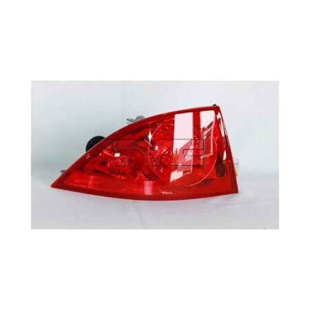 Tyc Tyc Tail Light Assembly, 11-6196-00 11-6196-00